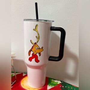 Max From The Grinch 40oz Metal Tumbler